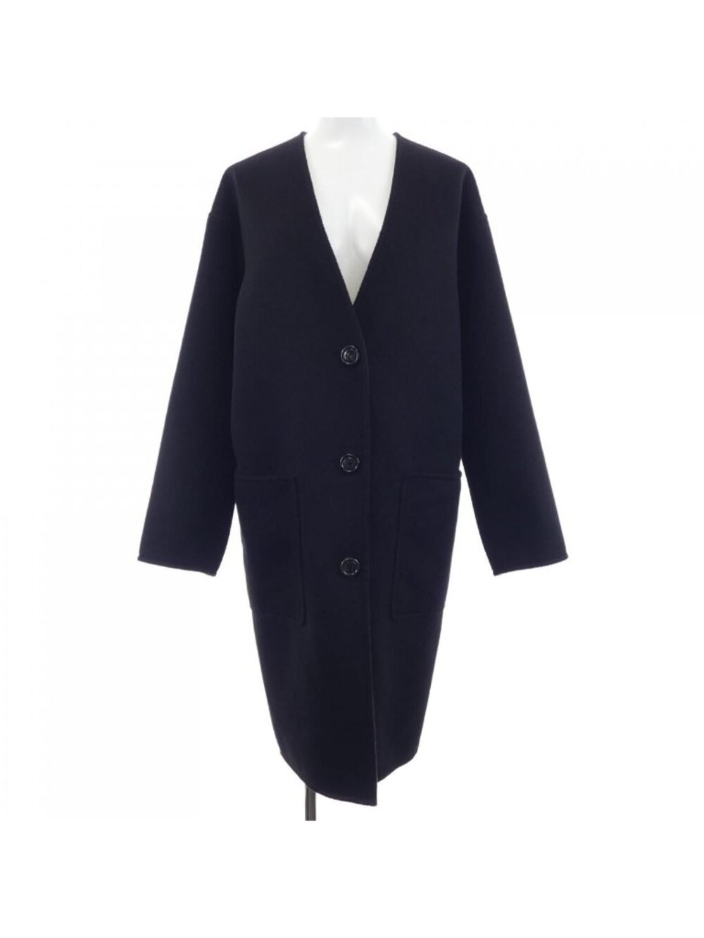 Hermes Coat Black